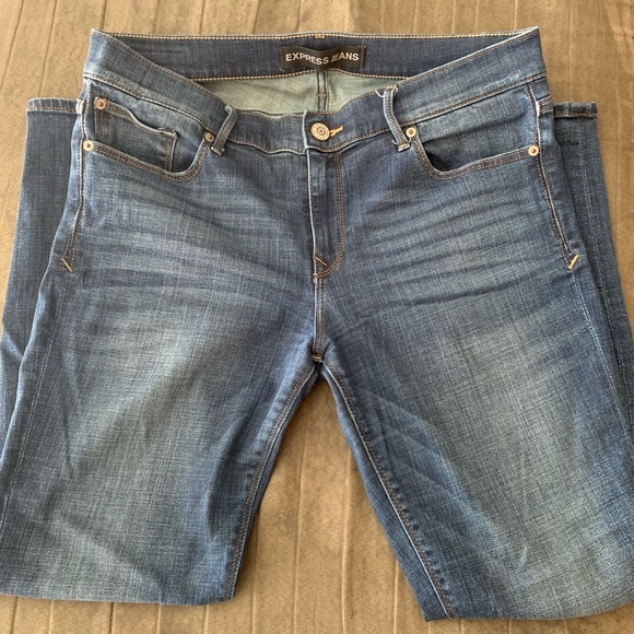 Express Jeans - Performance Stretch Skinny - Picture 3 of 4